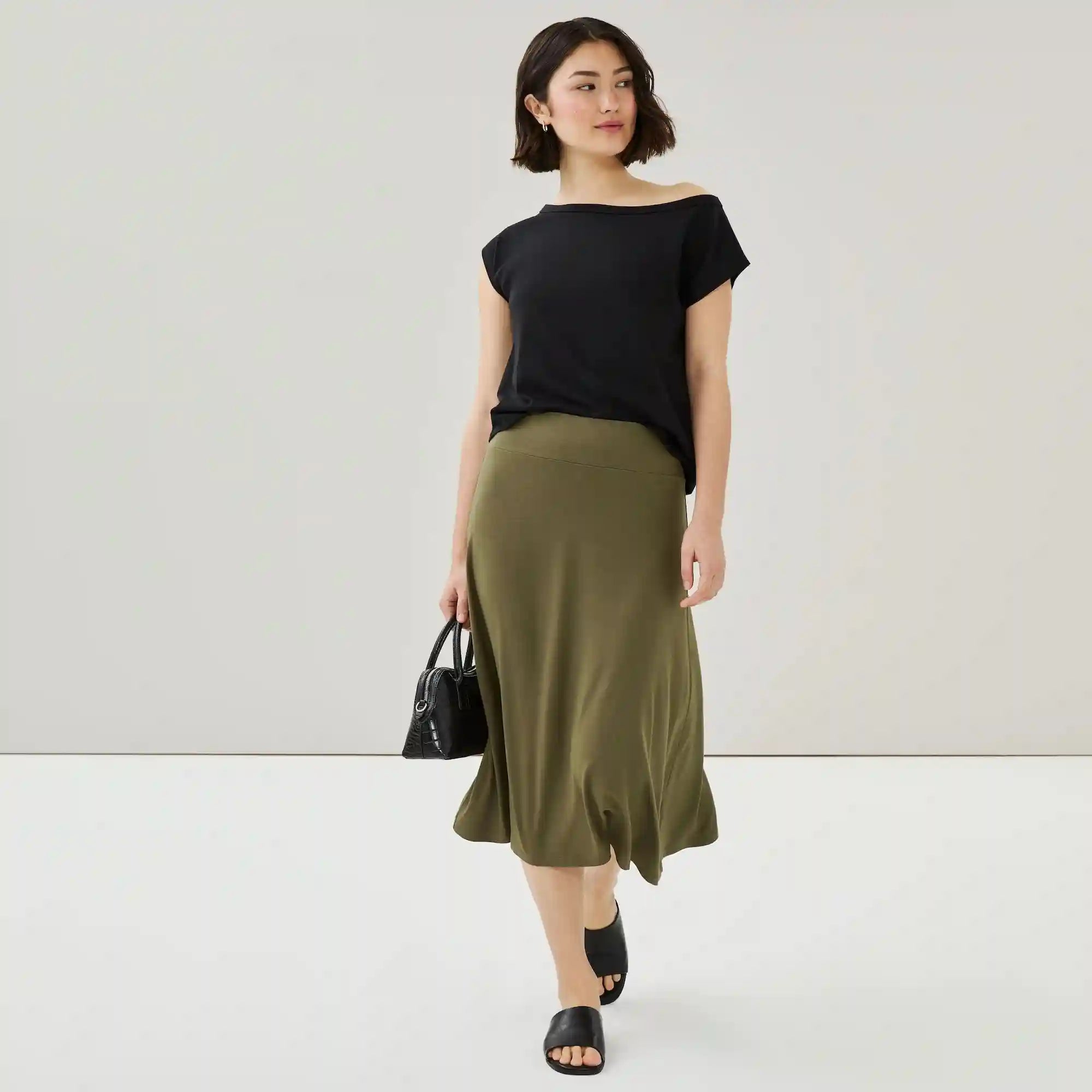 Midi Skirt