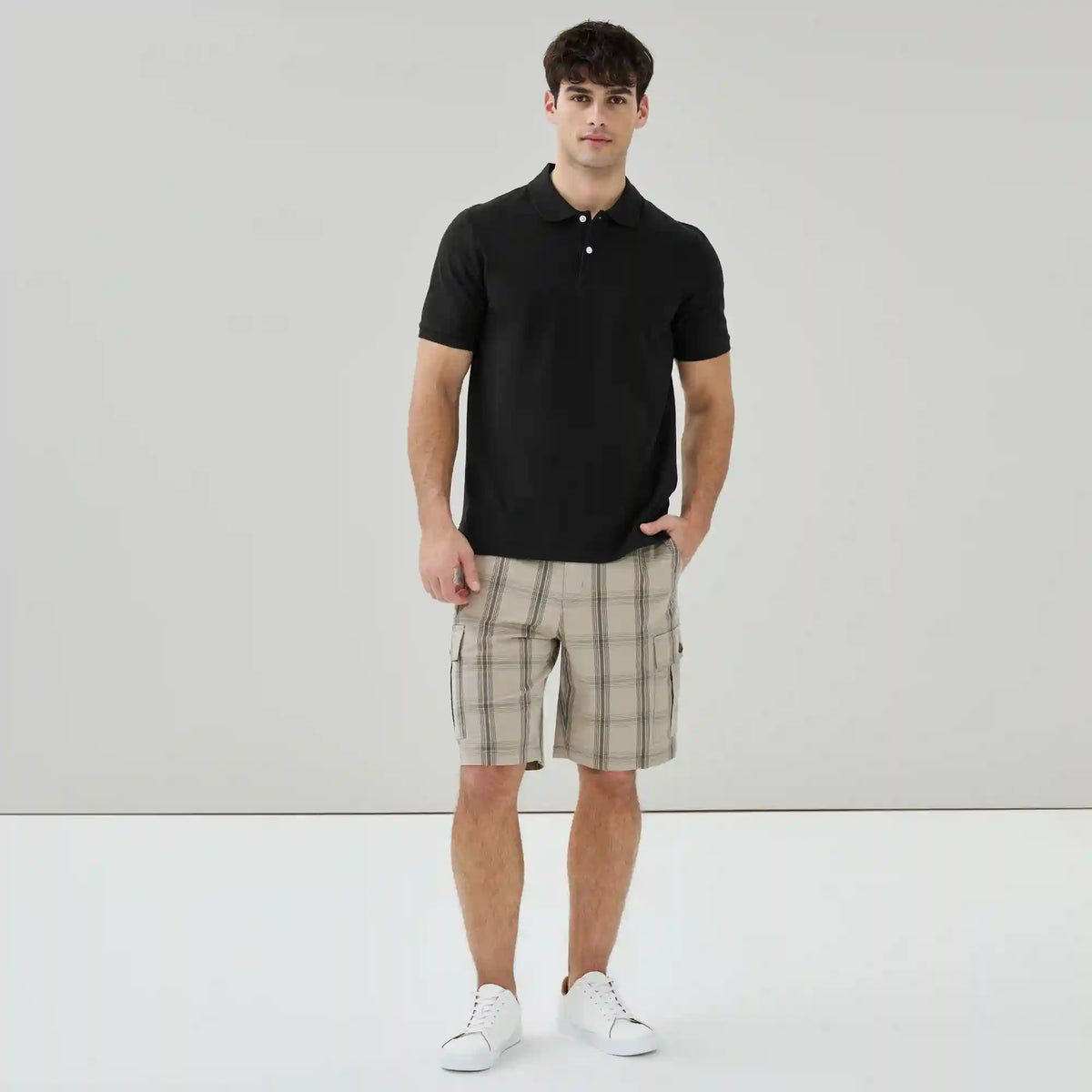 Men's Pique Essential Polo