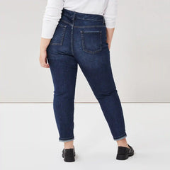 Women+ Dark Wash Classic Slim Fit Jean