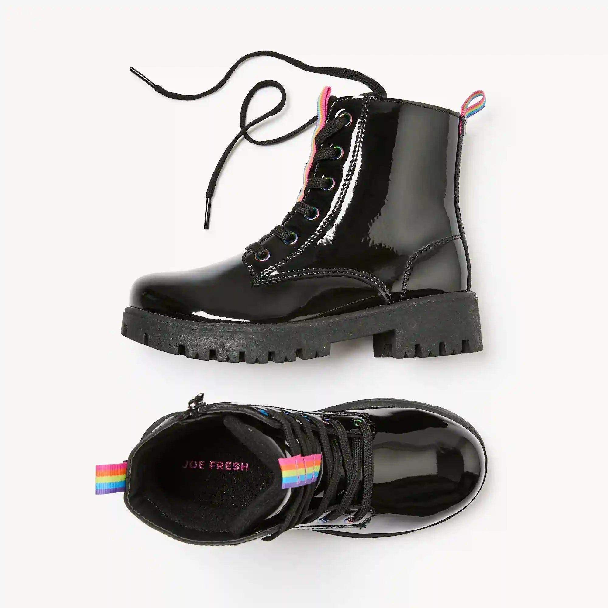Kid Girls' Combat Boots