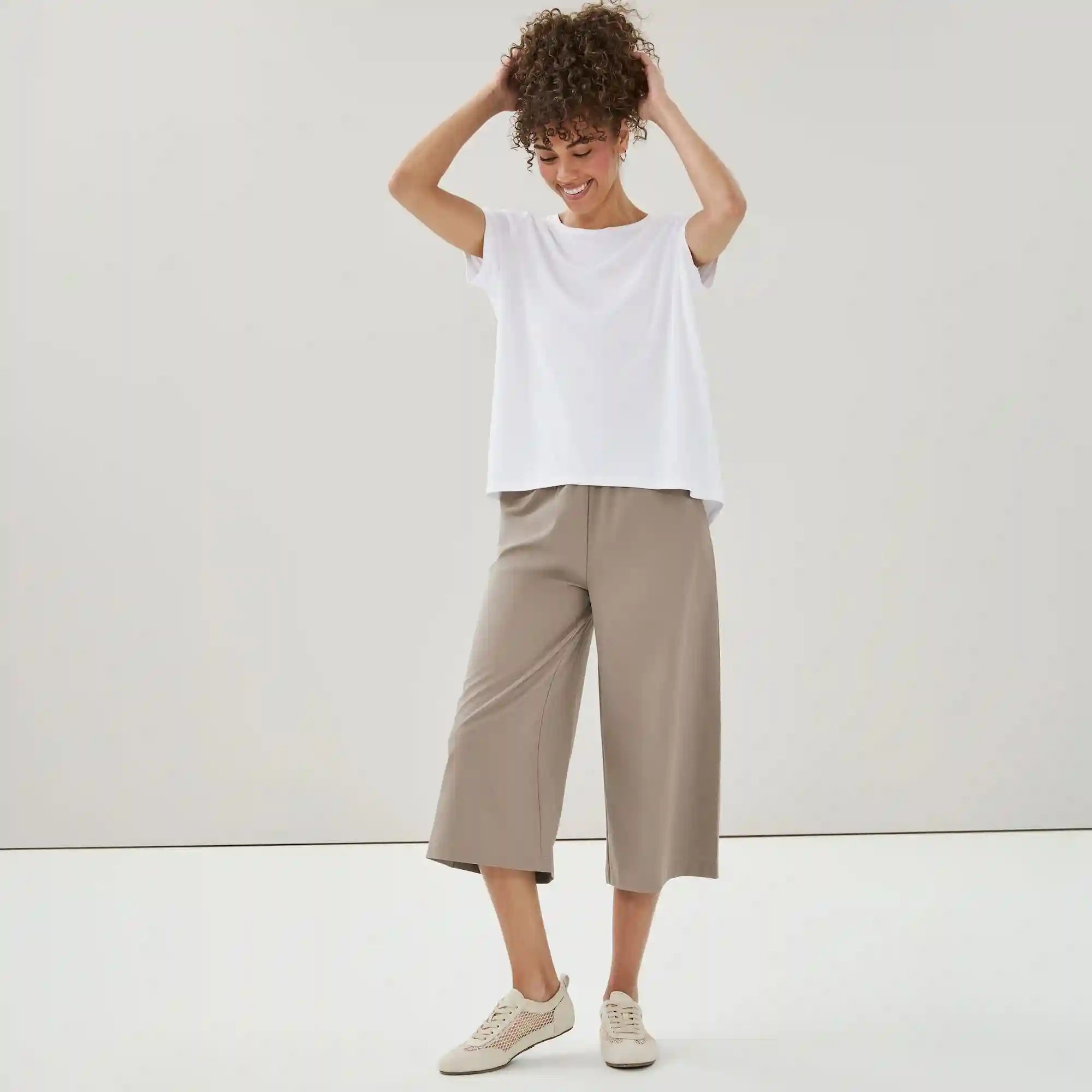 Active Essential Sandwash T-Shirt