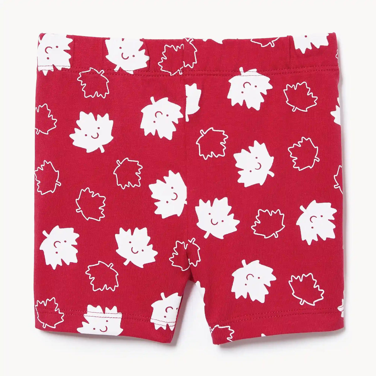 Baby Girls' Canada Printed Bike Short