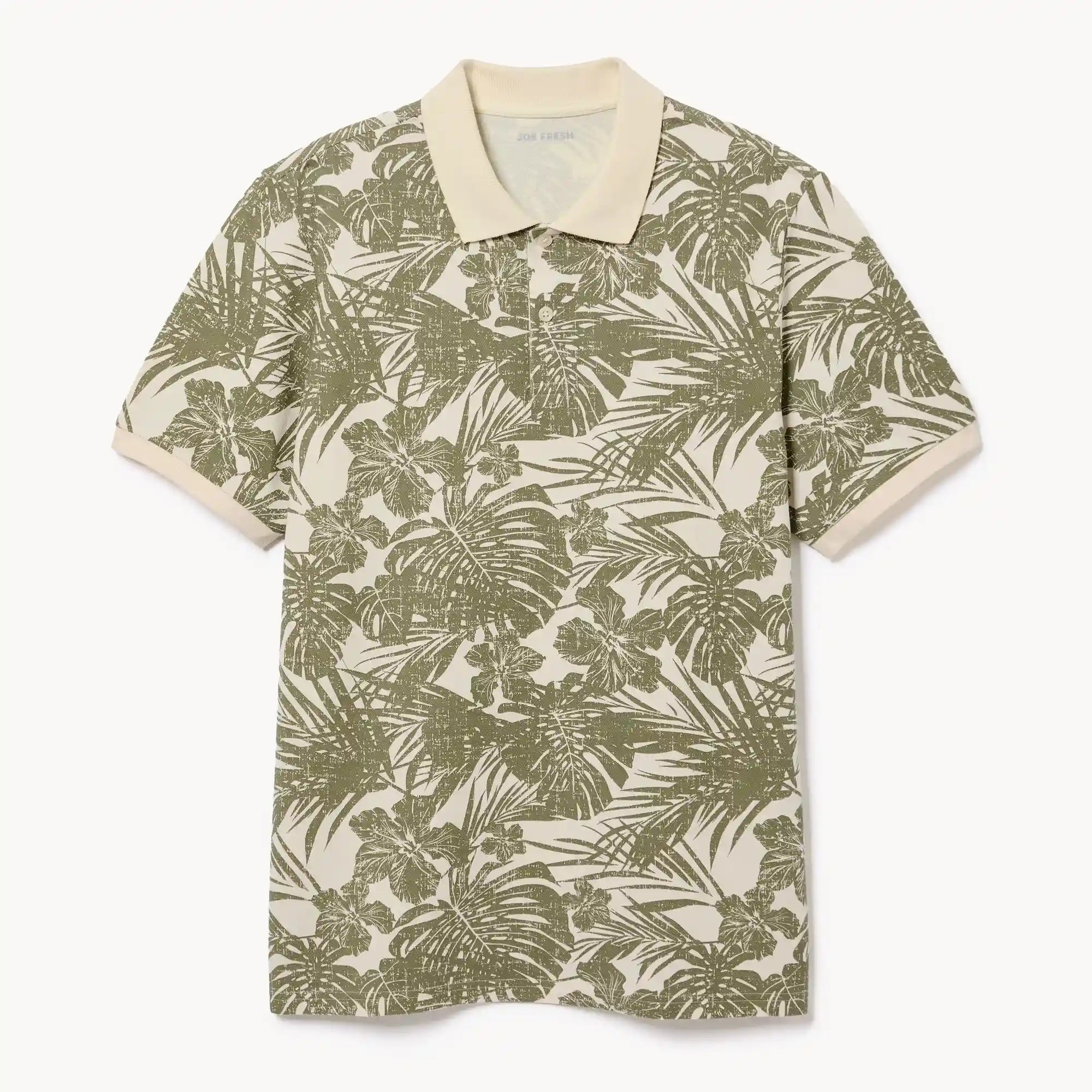 Men's Essential Printed Polo