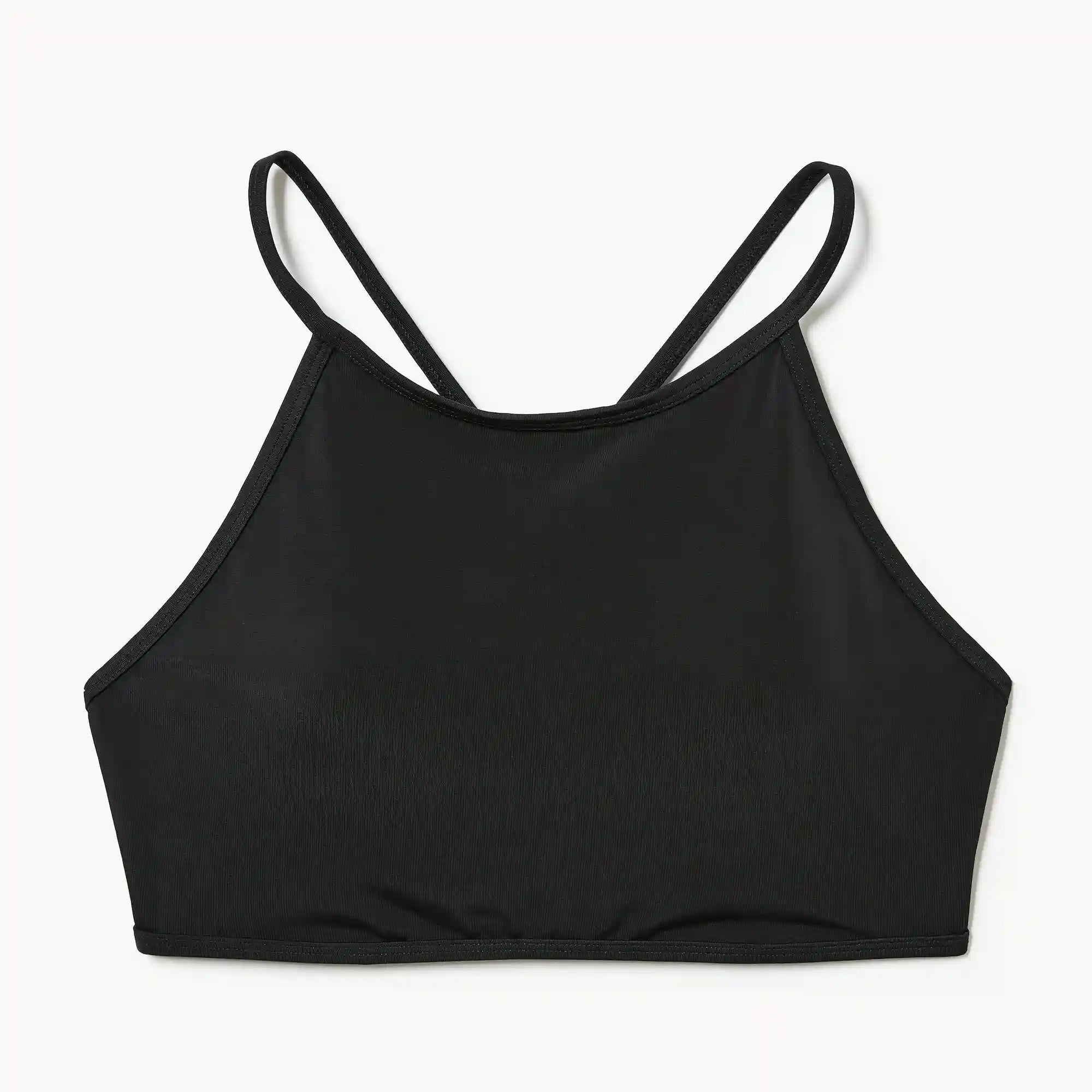 High Neck Bikini Top