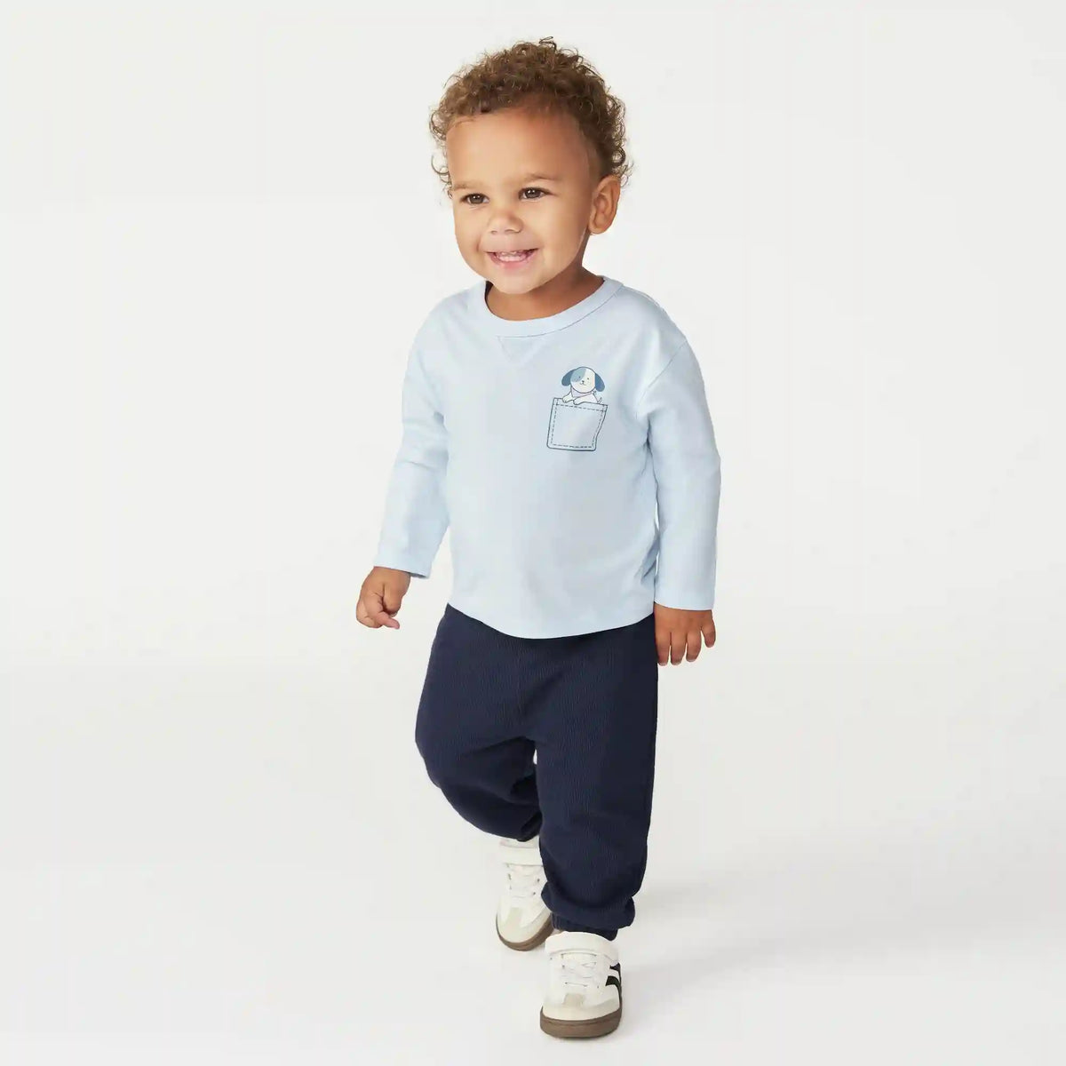 Baby Boys' Long Sleeve 2-Piece Set
