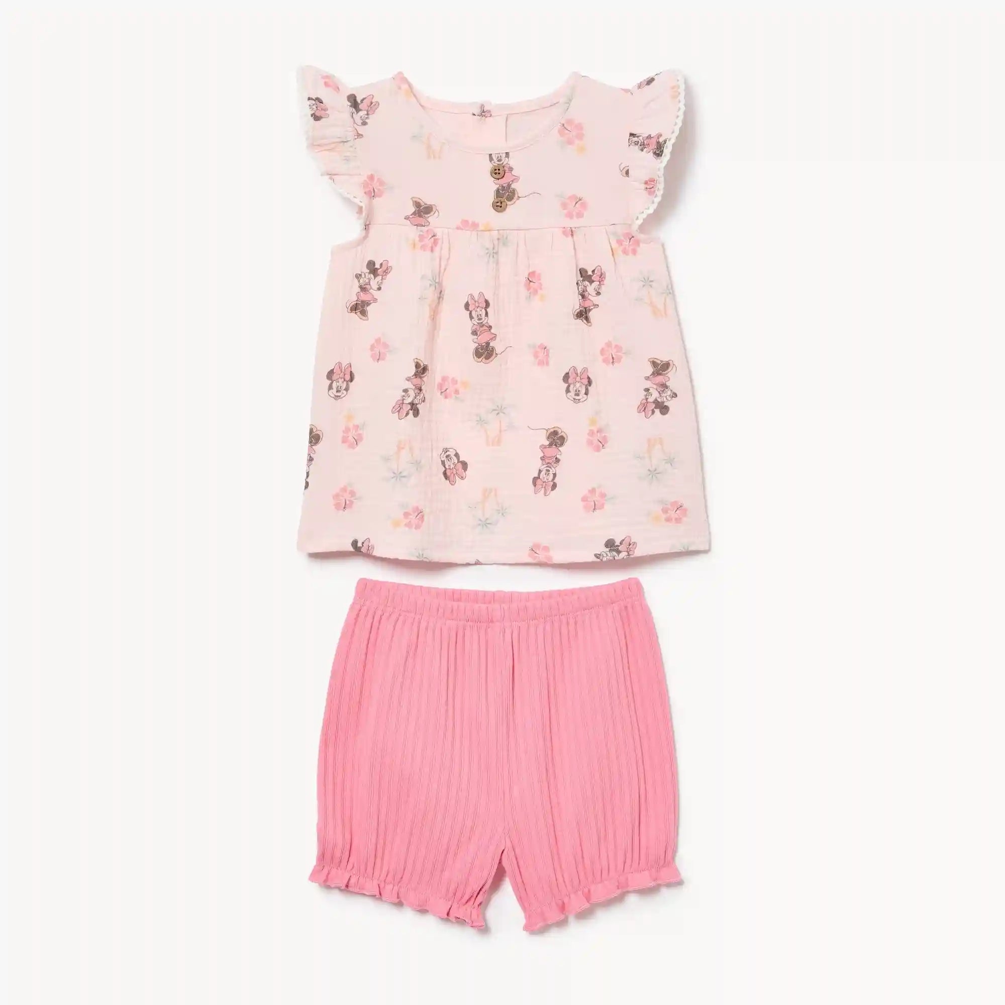 Baby Girls' Disney Minnie Mouse Set