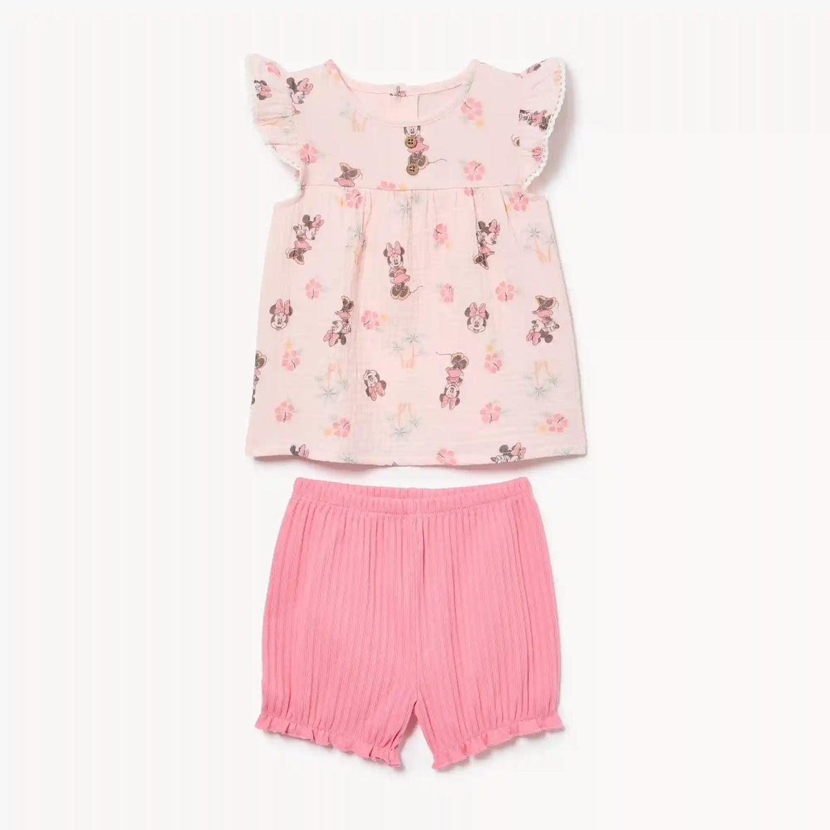 Baby Girls' Disney Minnie Mouse Set