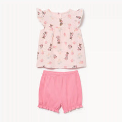 Baby Girls' Disney Minnie Mouse Set