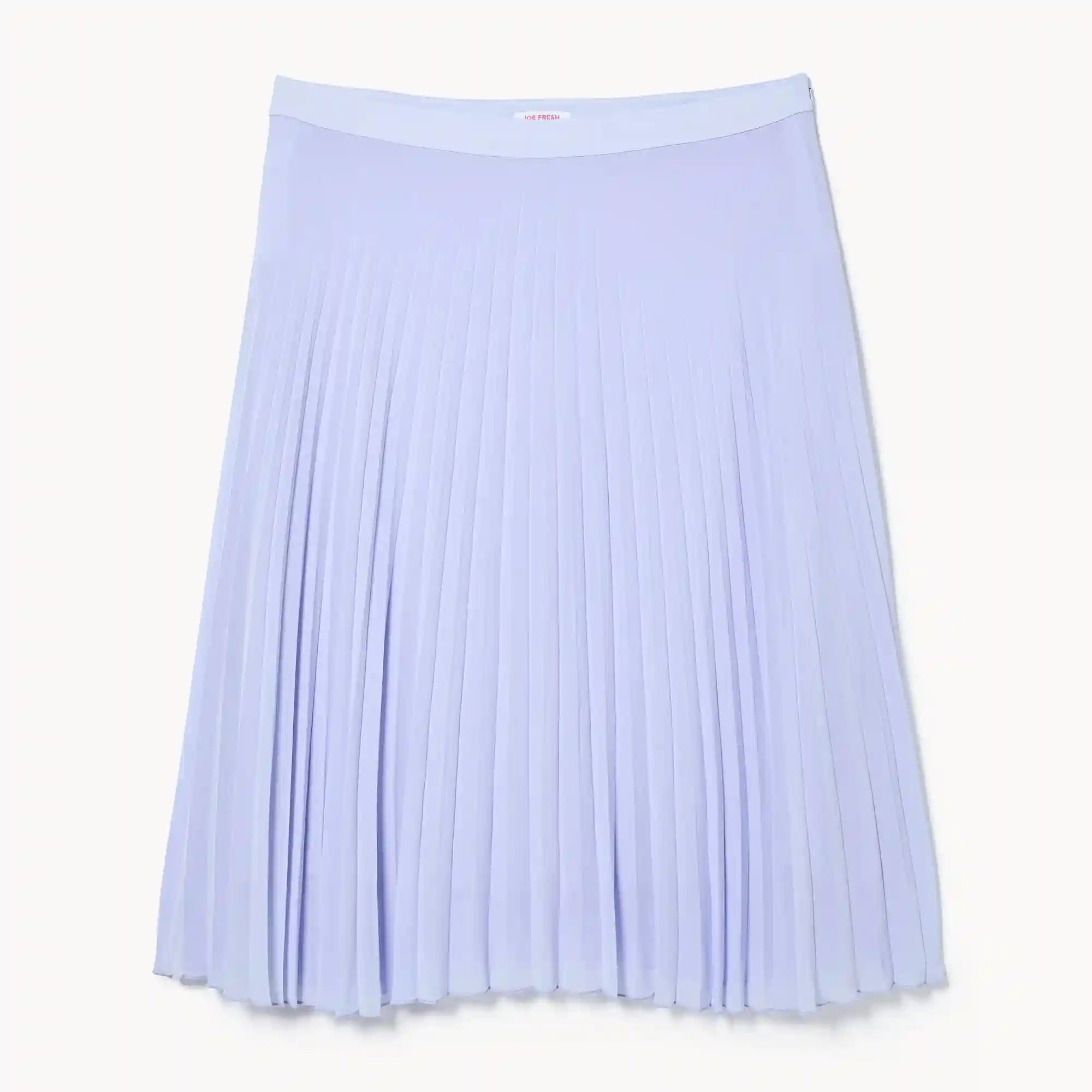 Women+ Pleated Midi Skirt