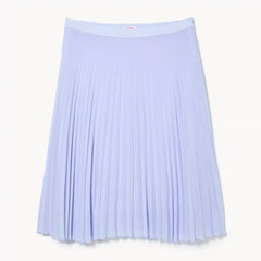 Women+ Pleated Midi Skirt