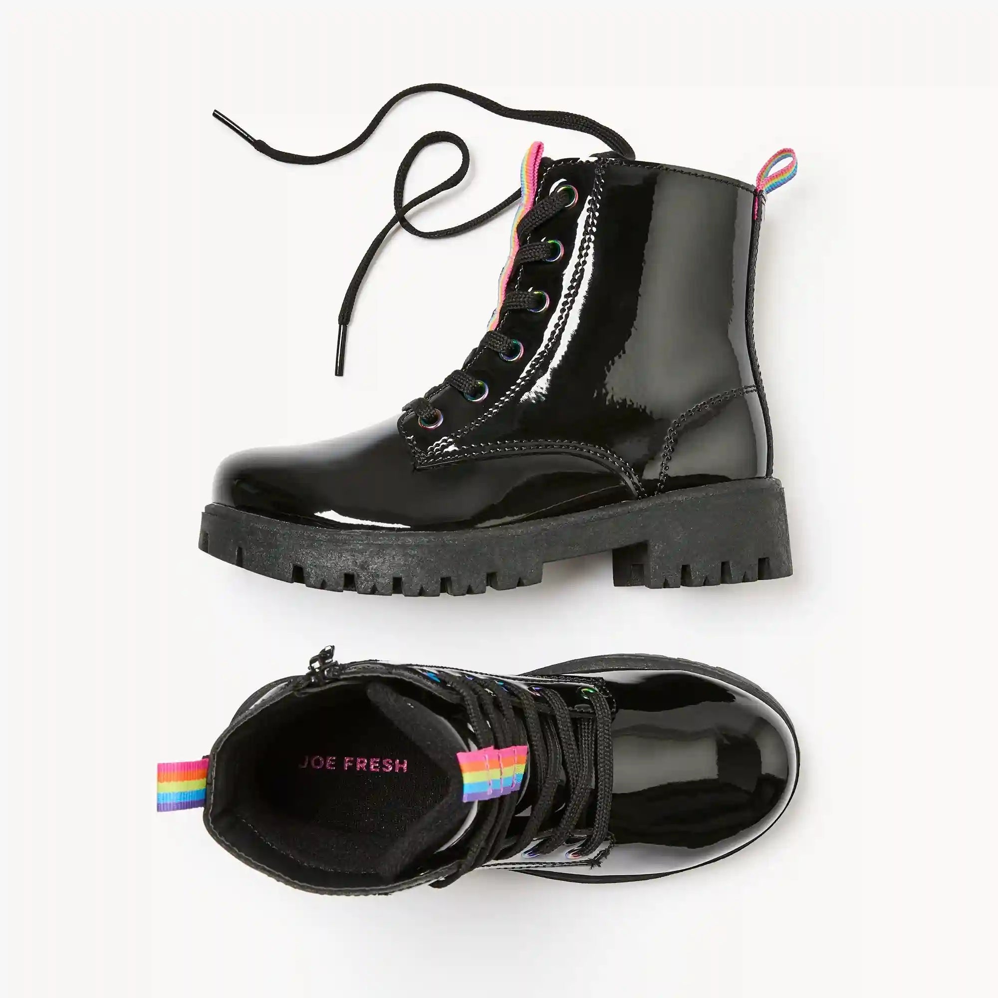 Kid Girls' Combat Boots