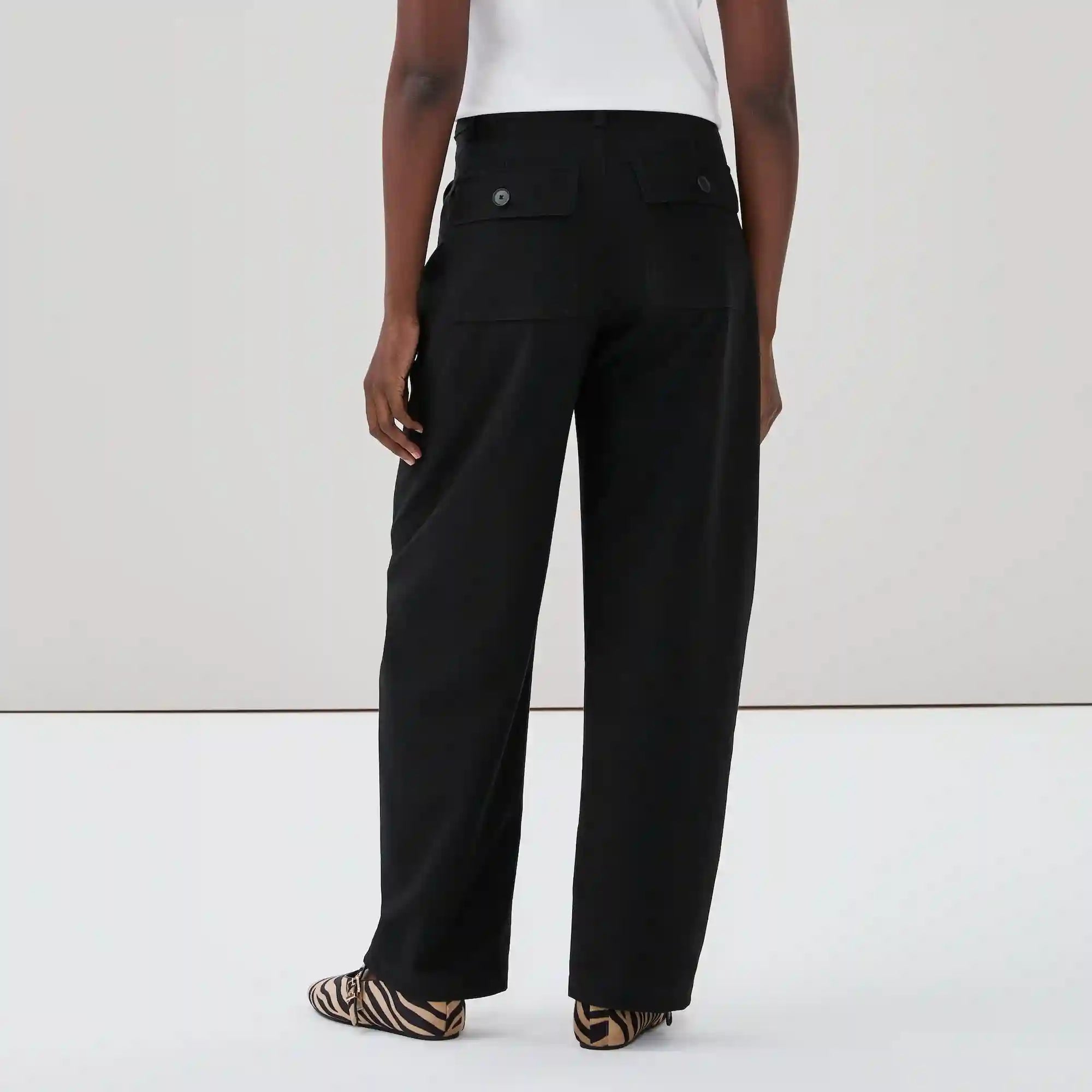 Barrel Leg Pant