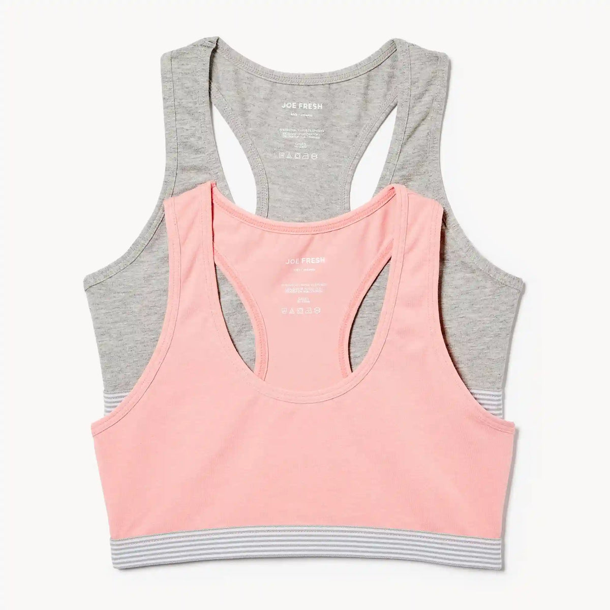 Kid Girls' 2-Pack Racerback Bralette
