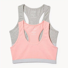 Kid Girls' 2-Pack Racerback Bralette
