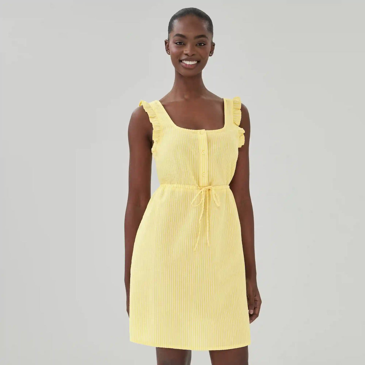 Seersucker Sleep Dress