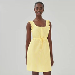 Seersucker Sleep Dress