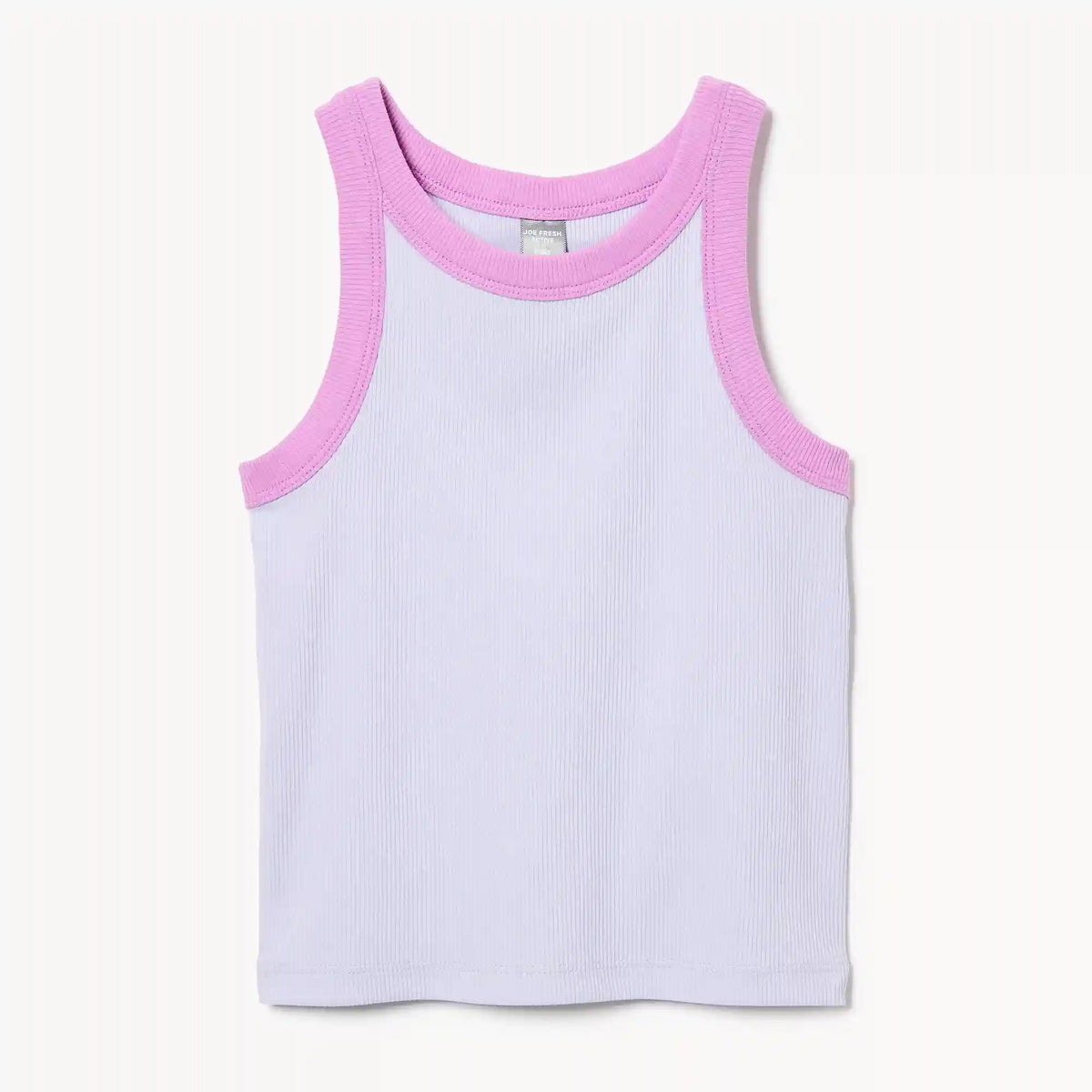 Kid Girls' Cotton Rib Active Tank