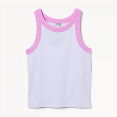 Kid Girls' Cotton Rib Active Tank