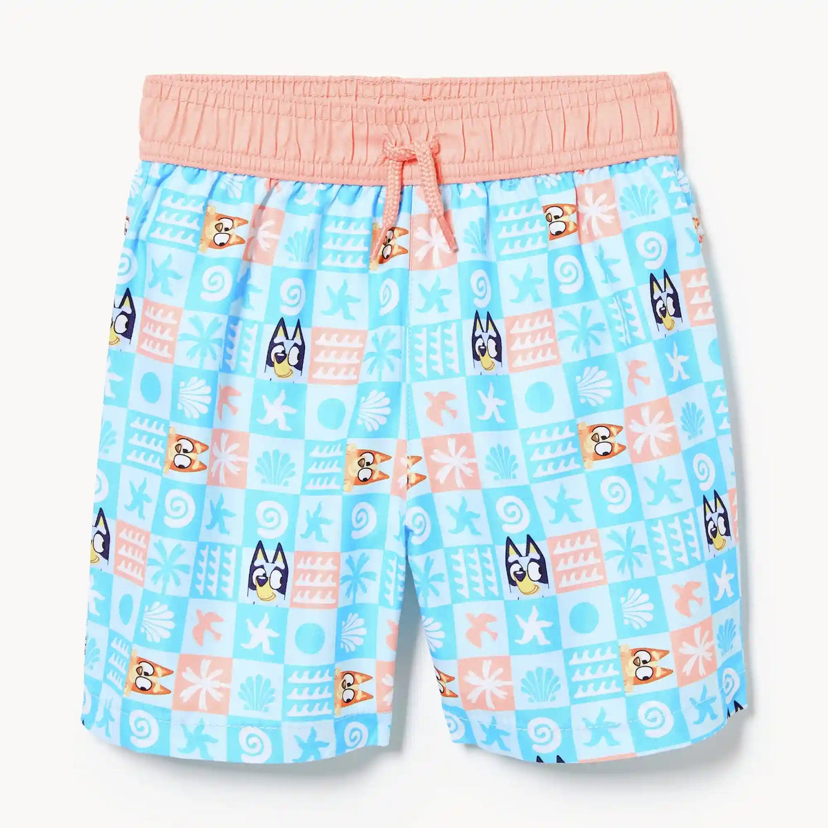 Toddler Boys' Bluey Swim Short