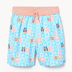 Toddler Boys' Bluey Swim Short
