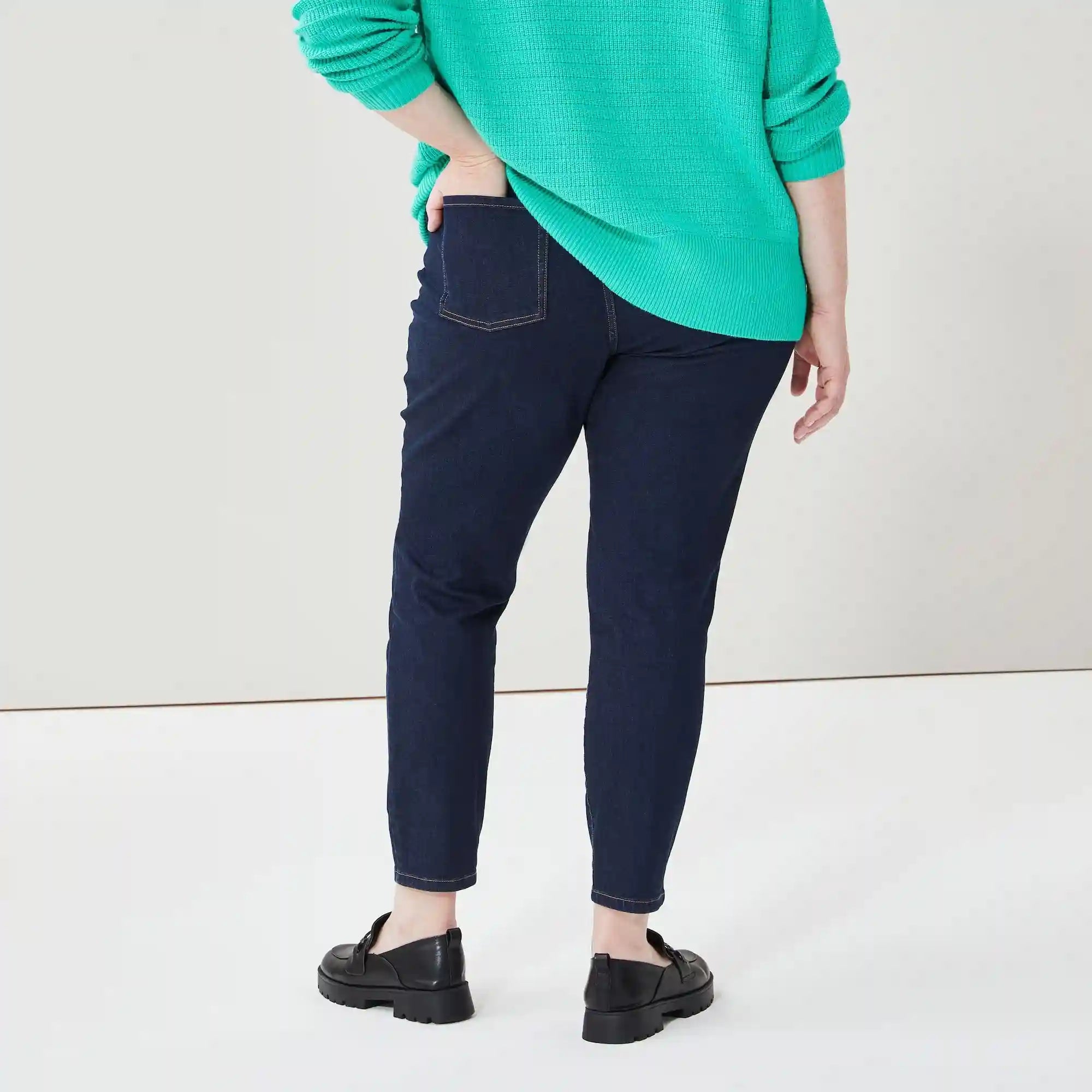 Women+ Dark Rinse Classic Slim Fit Jean