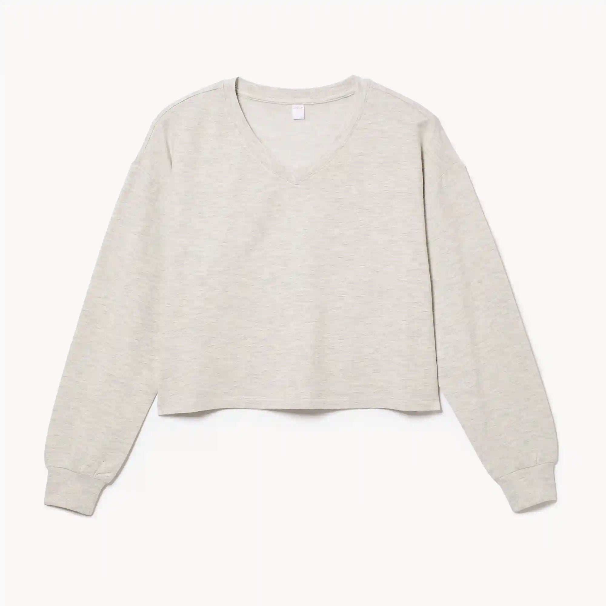 V-Neck Lounge Sweatshirt