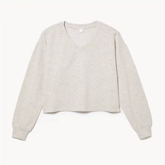 V-Neck Lounge Sweatshirt