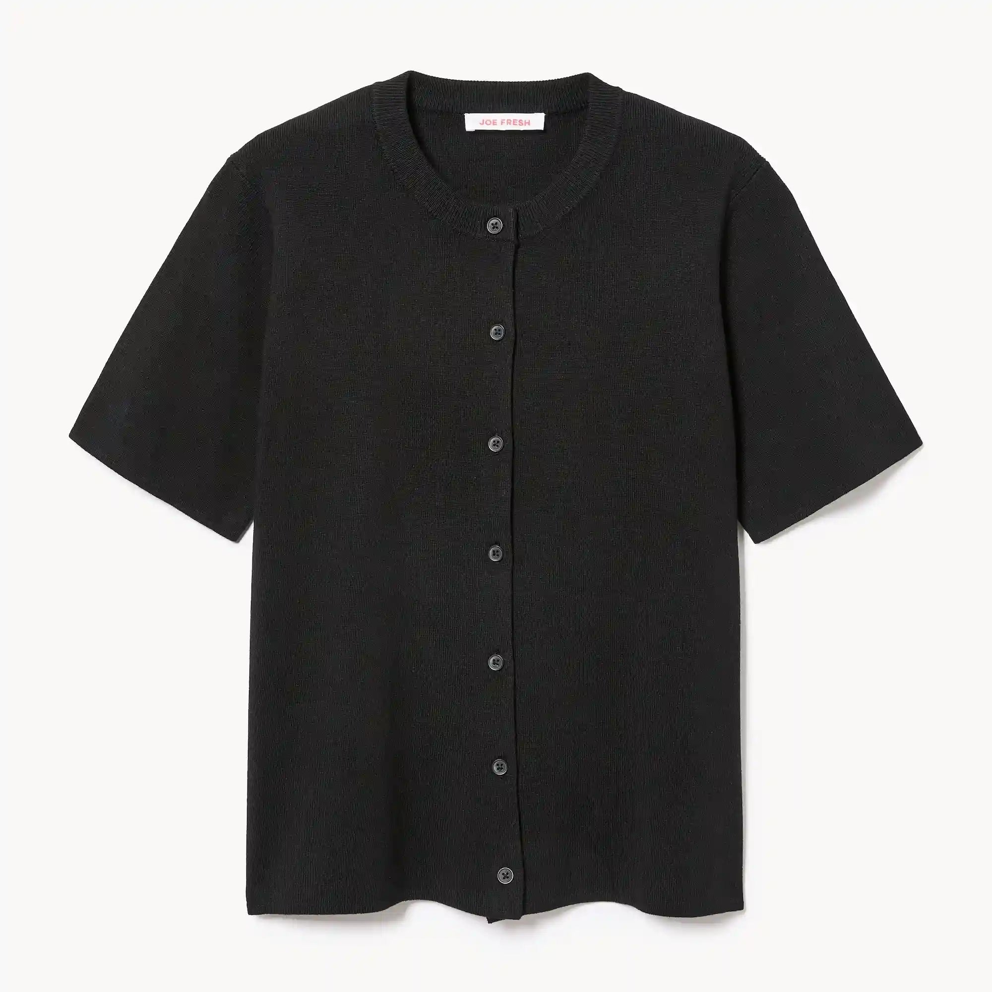 Short Sleeve Cardigan