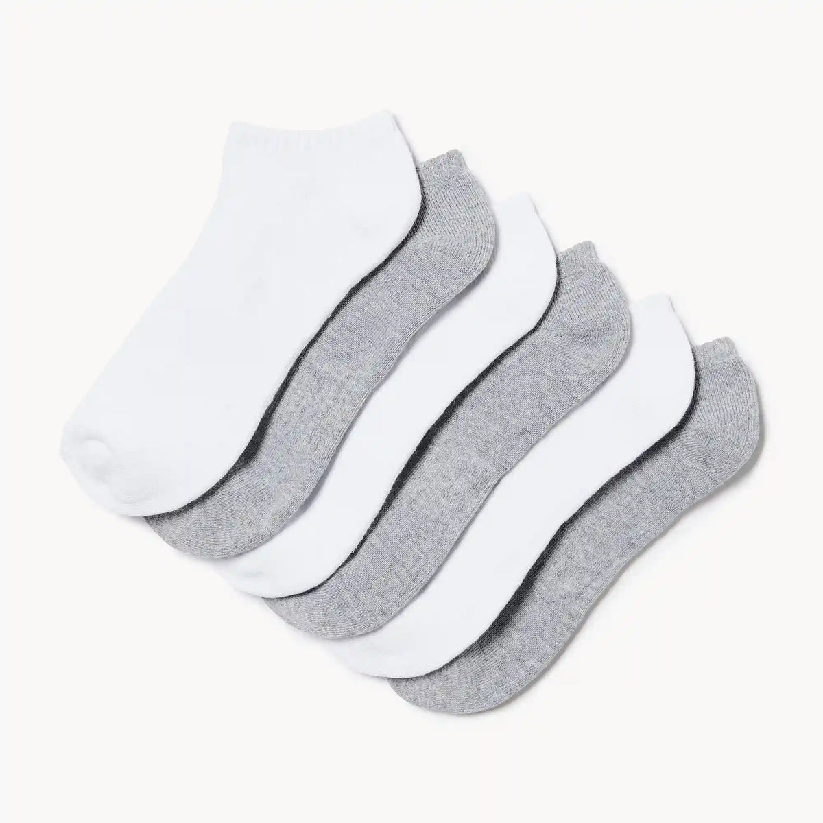 6-Pack Low-Cut Socks