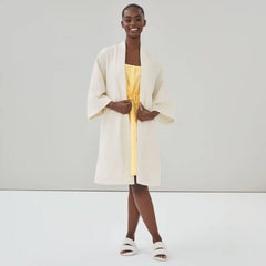 Waffle Knit Sleep Robe