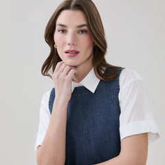 Denim Mini Dress