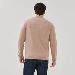 Men's Essential Quarter-Zip Sweater