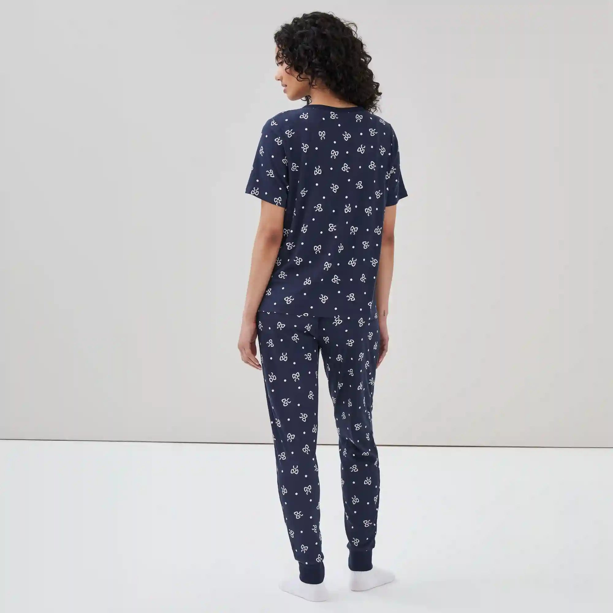 Printed T-Shirt Set