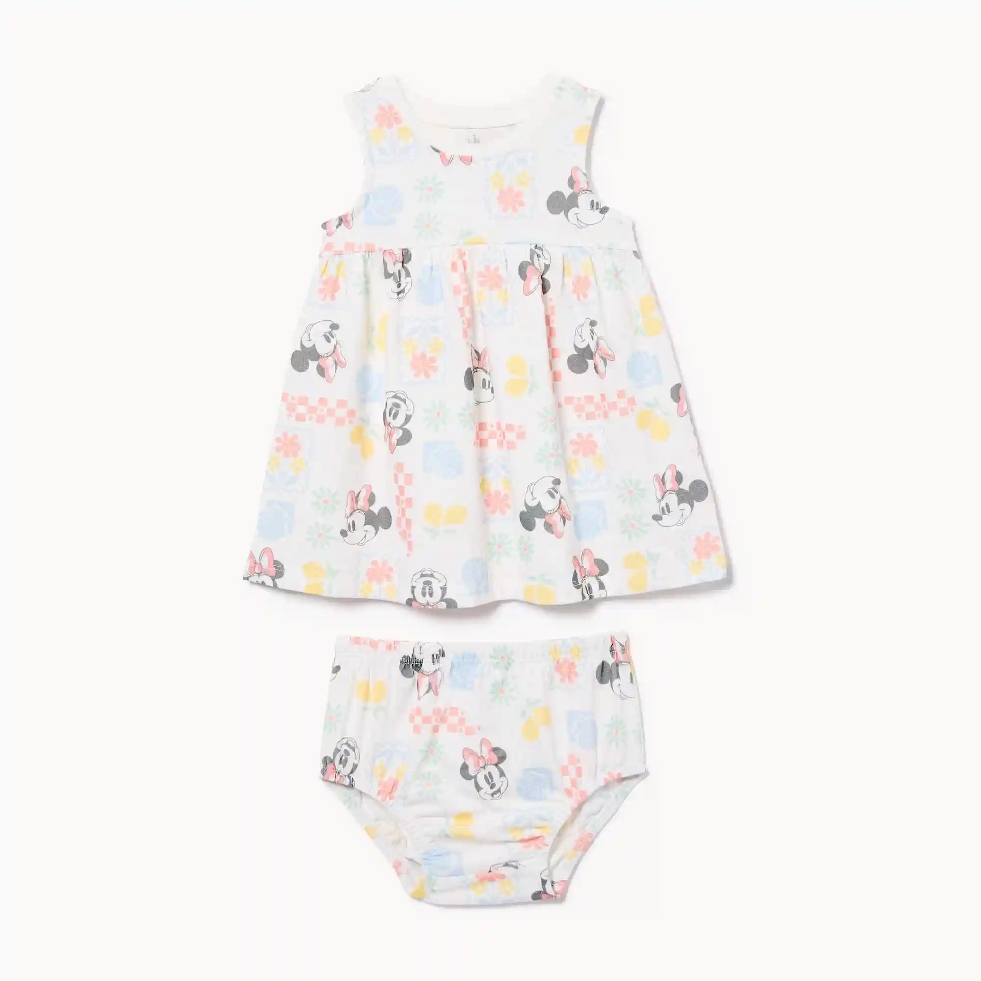 Baby Girls' Disney Minnie Mouse Dress Set