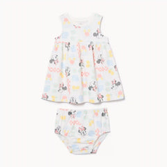 Baby Girls' Disney Minnie Mouse Dress Set