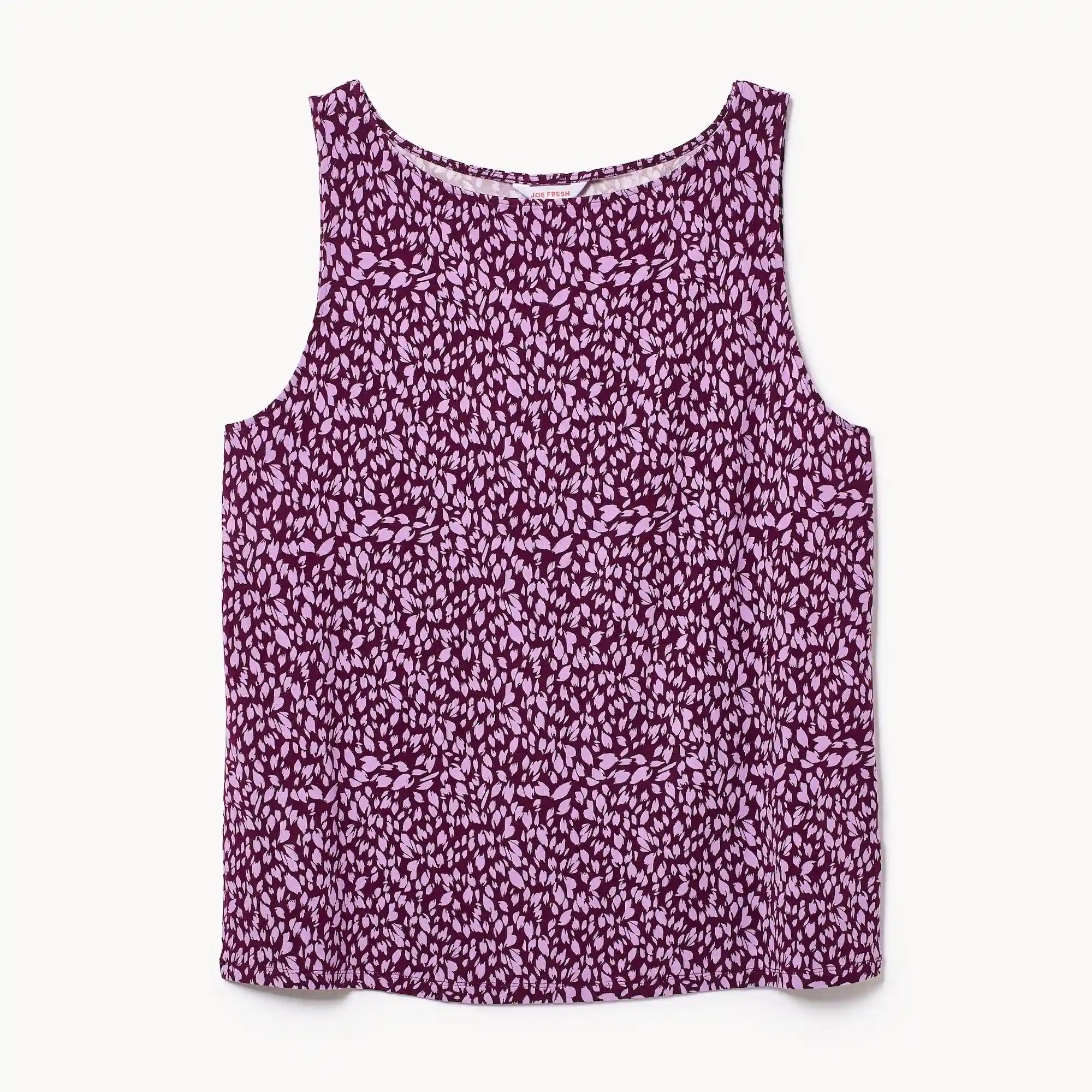 Women+ Printed Boat Neck Top