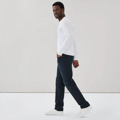 Men's Dark Wash Flex Straight Jean