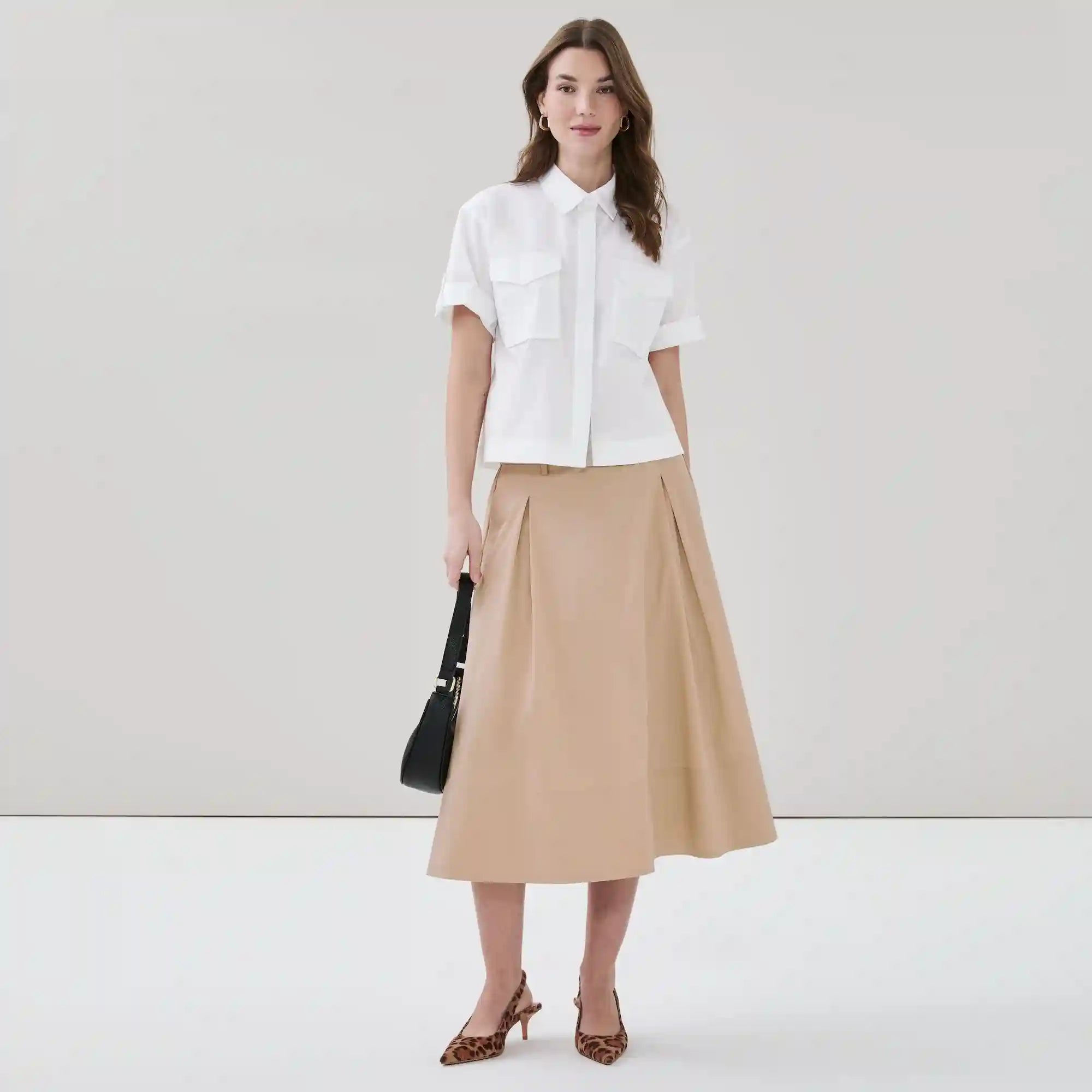 Short Sleeve Utility Shirt