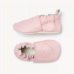 Baby Girls' Heart Footlets
