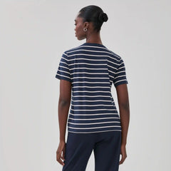 Crewneck Striped T-Shirt