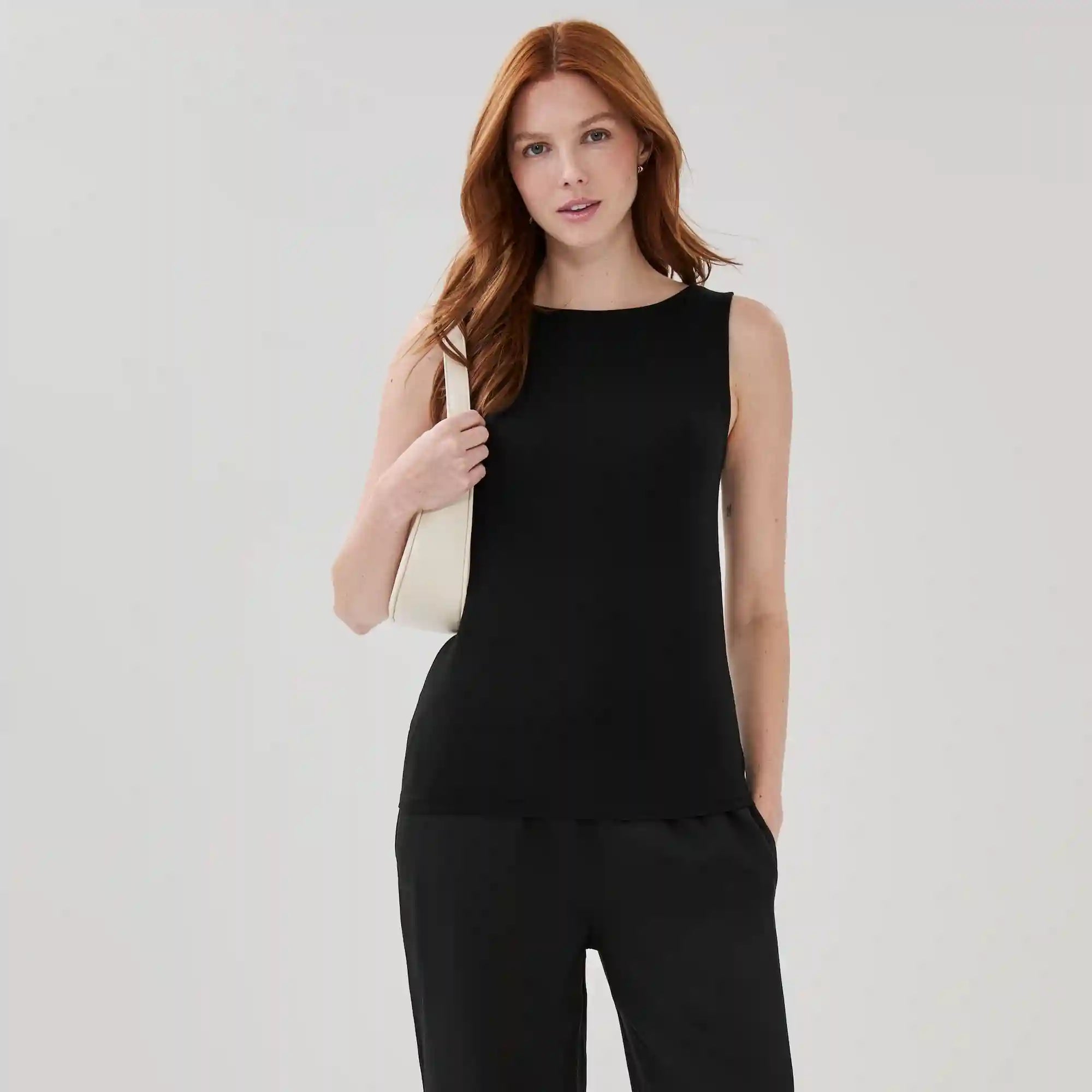 Boat Neck Top