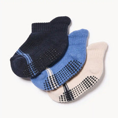 Baby Boys' 3-Pack Low-Cut Socks