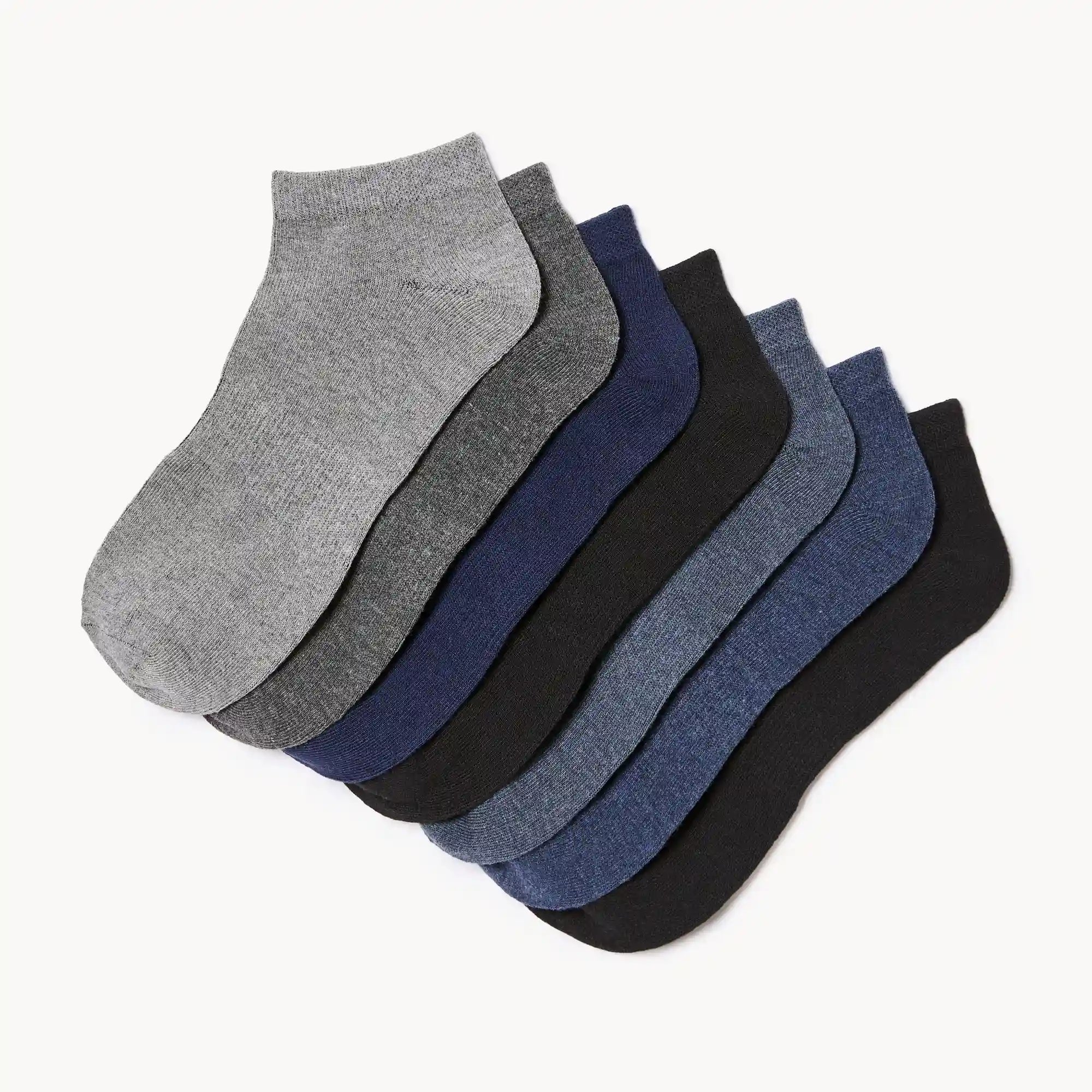 Men's 7-Pack Low-Cut Socks