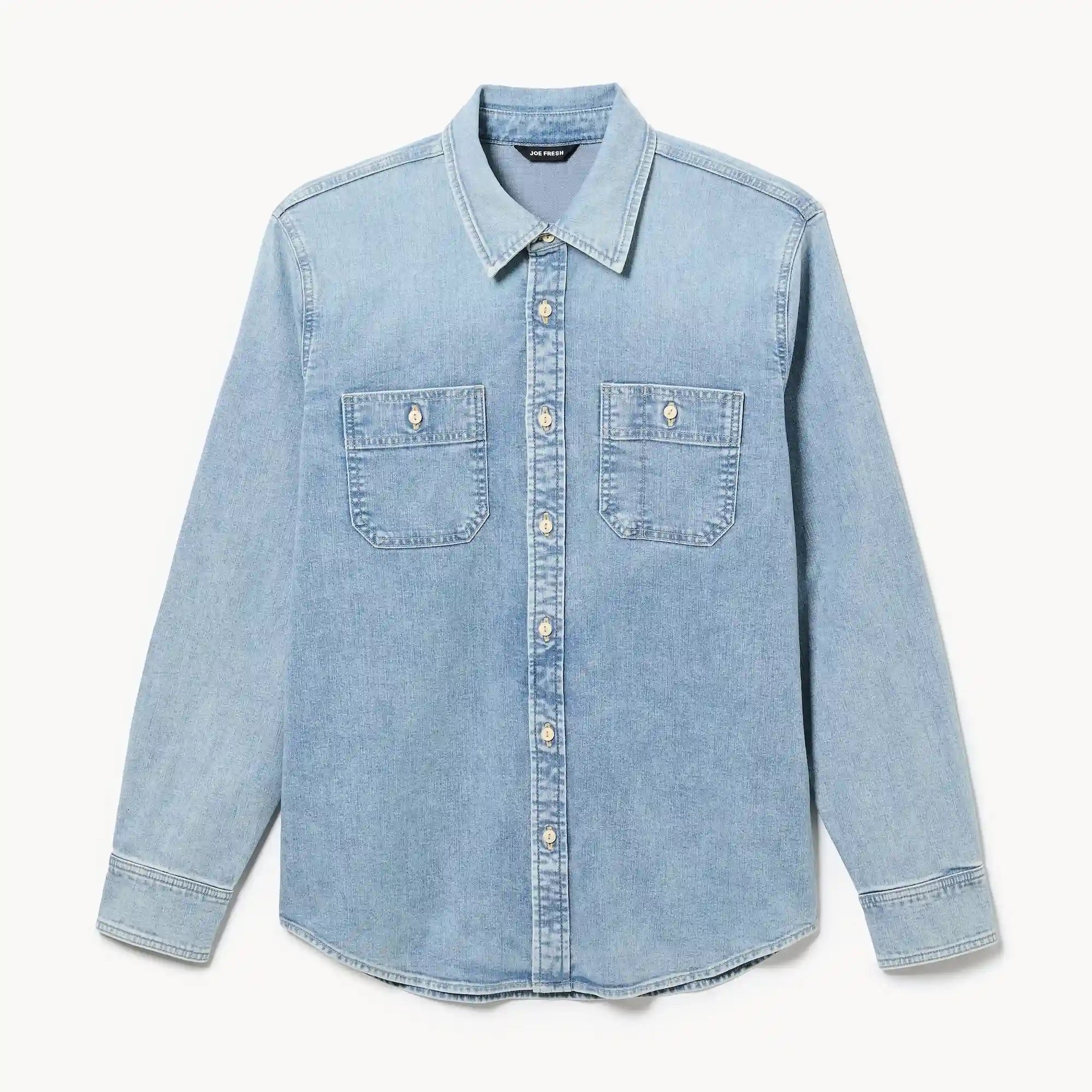 Men's Denim Work Shirt