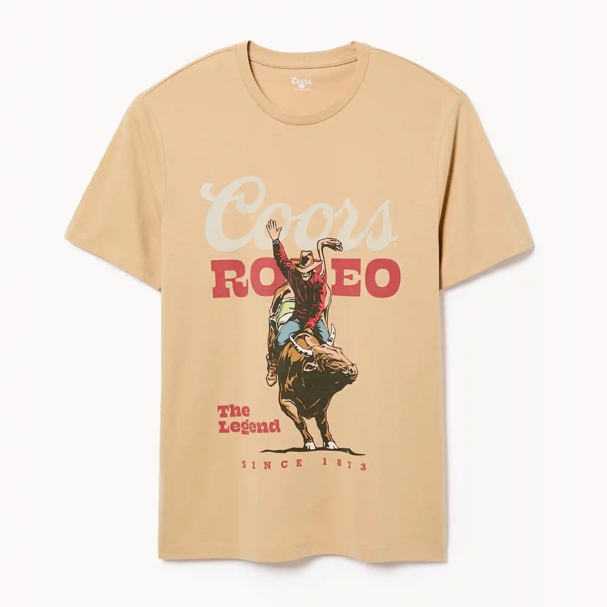 Adult Coors Rodeo Graphic T-Shirt