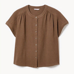 Gauze Dolman Top