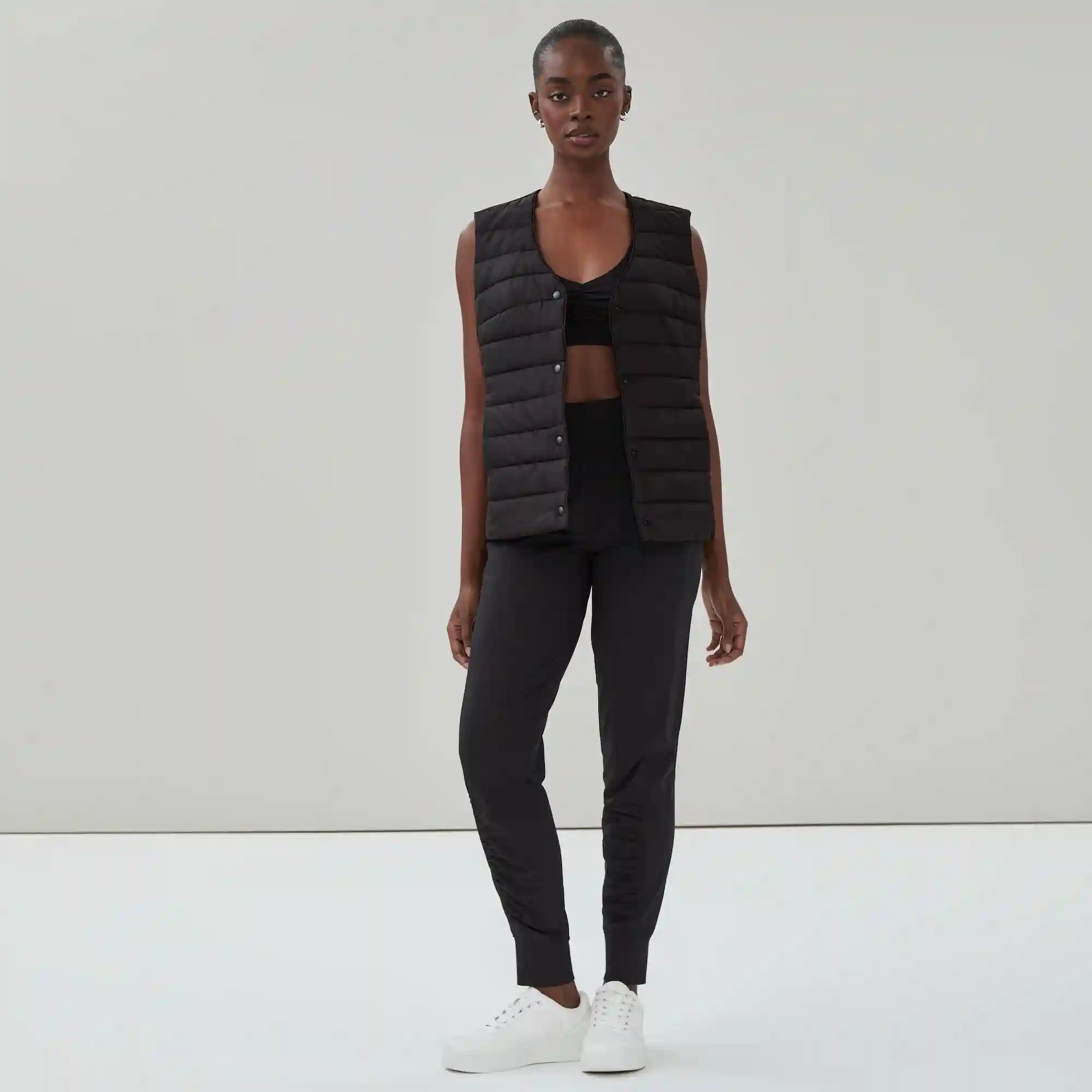 Lightweight Puffer Vest