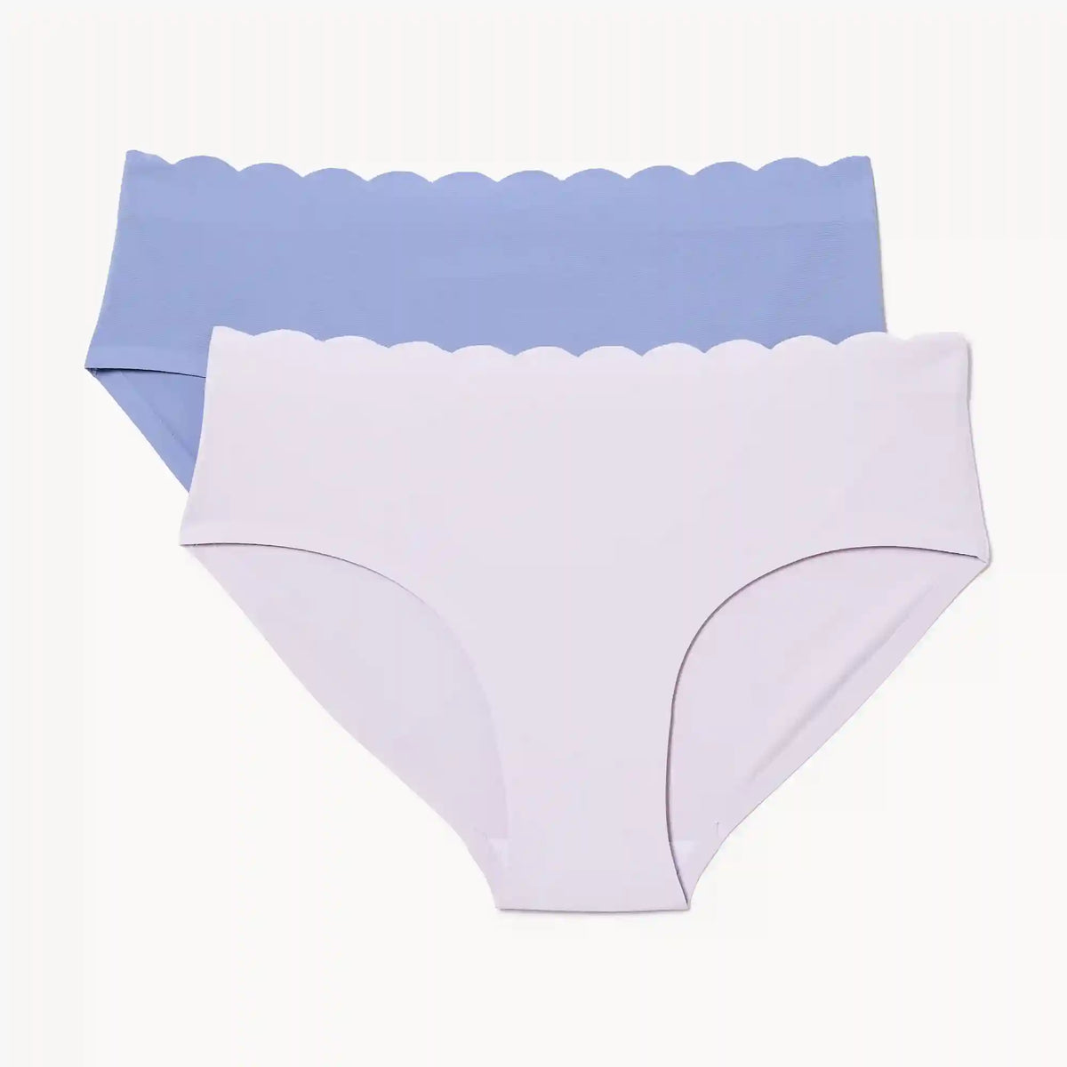 Kid Girls' 2-Pack Scalloped Hipster