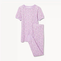 Kid Girls' 2-Piece Pointelle Sleep Set