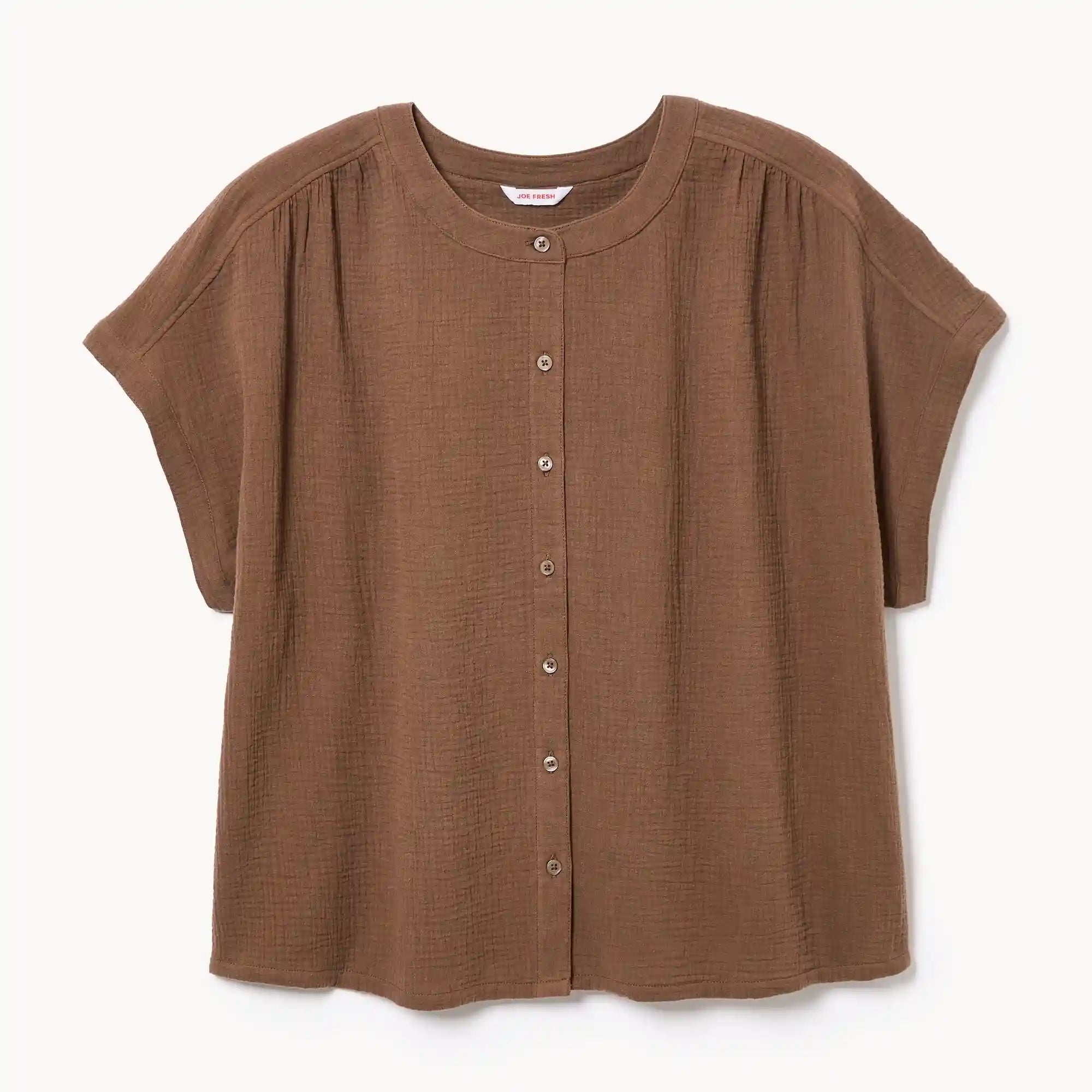 Women+ Gauze Dolman Top
